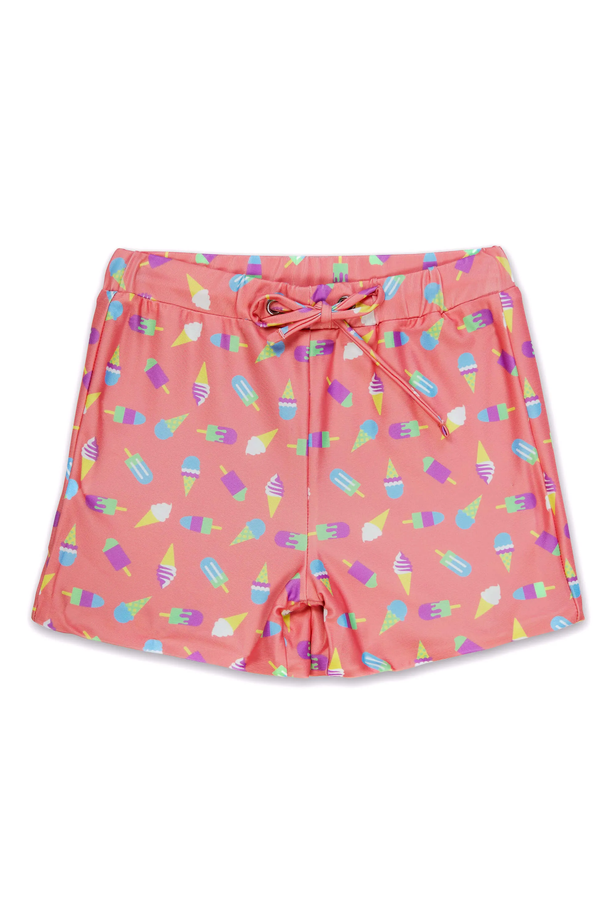 Echo Kids' Unisex Swim Shorts - Reversible