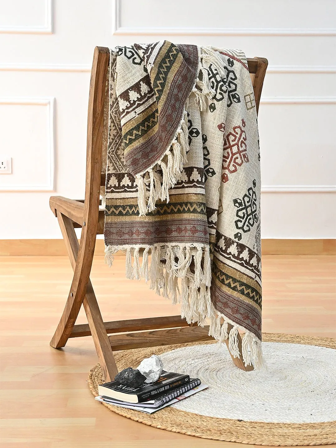 EKATERINA - BLOCK PRINTED THROW