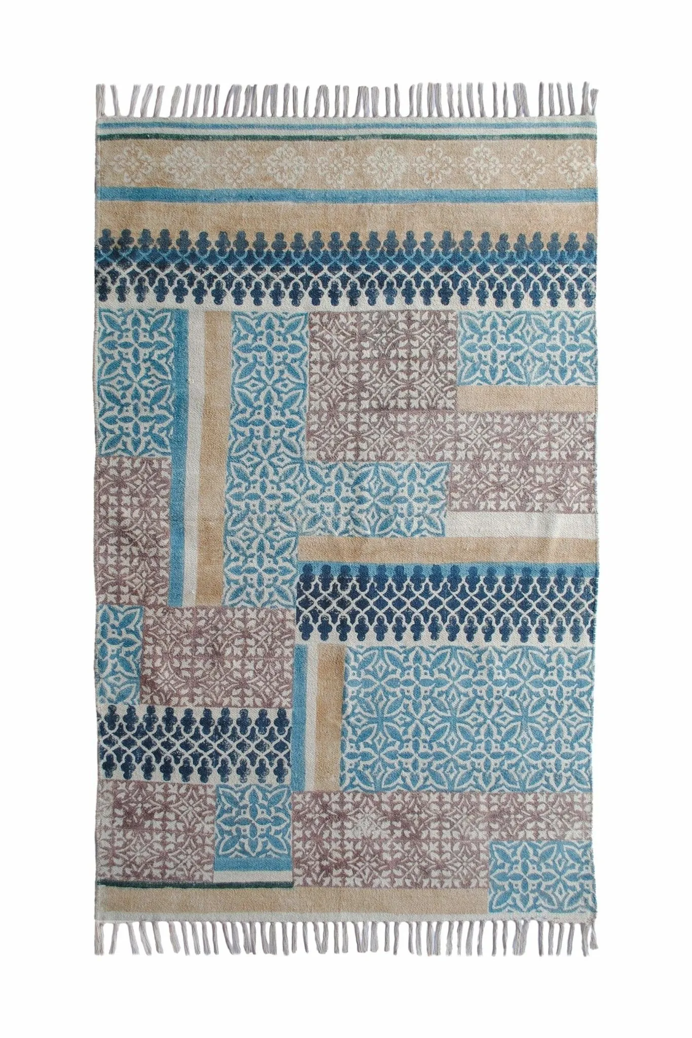 ELGIN - BLOCK PRINTED RUG