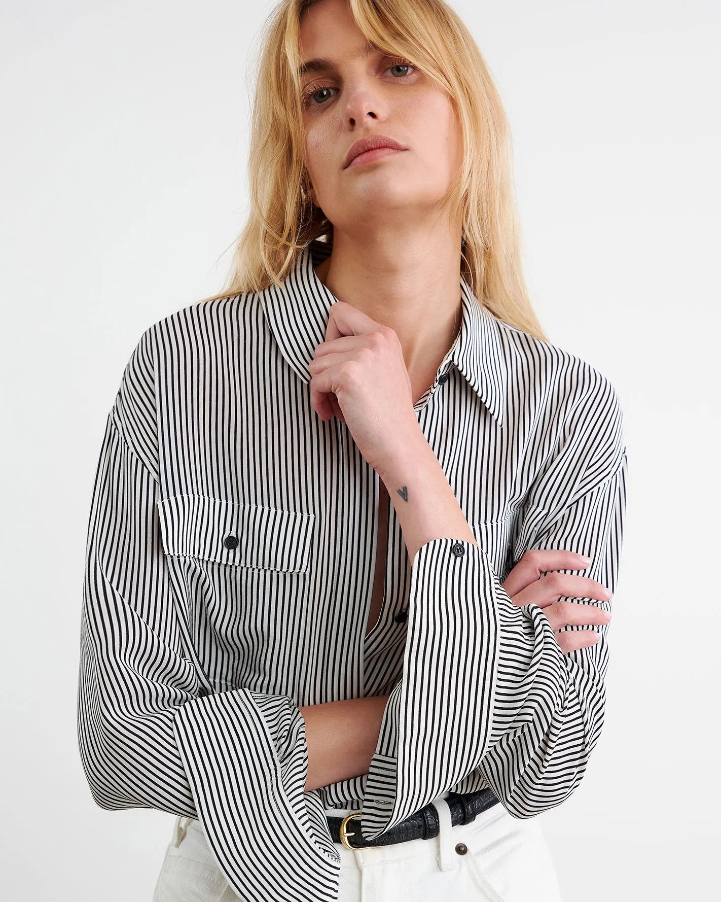 ELLIAS SILK SHIRT