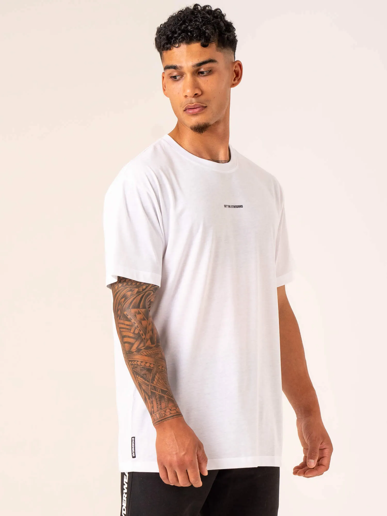 Emerge Oversized T-Shirt - White