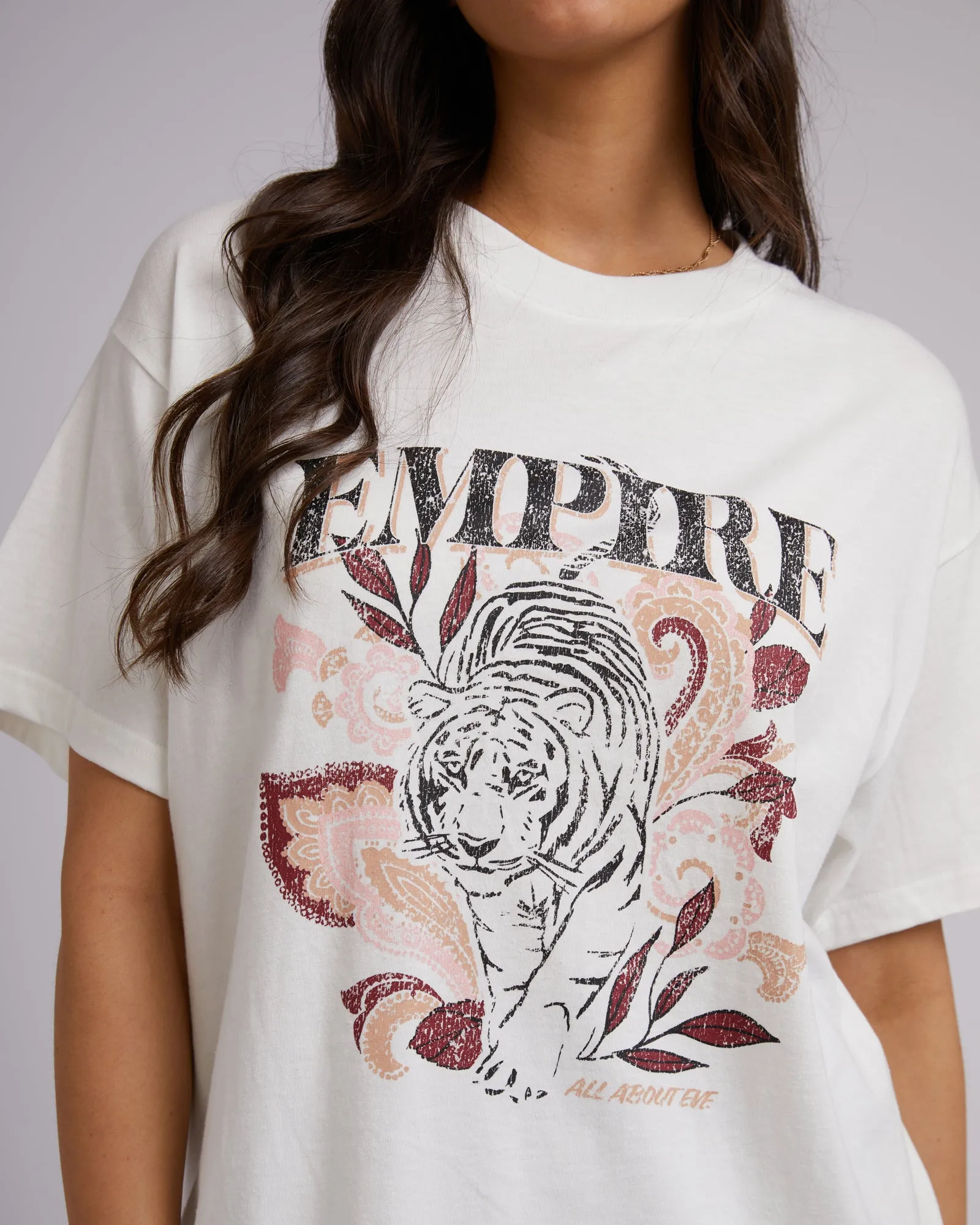 Empire oversized tee