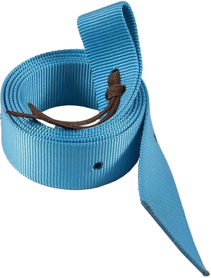 Ezy Ride Latigo Plain Nearside - Turquoise