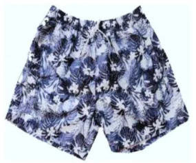 Falcon Bay Big Men's Flower Patterned Swim Short