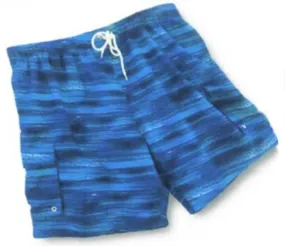 Falcon Bay Big Men's Patterned Cargo Swim Short