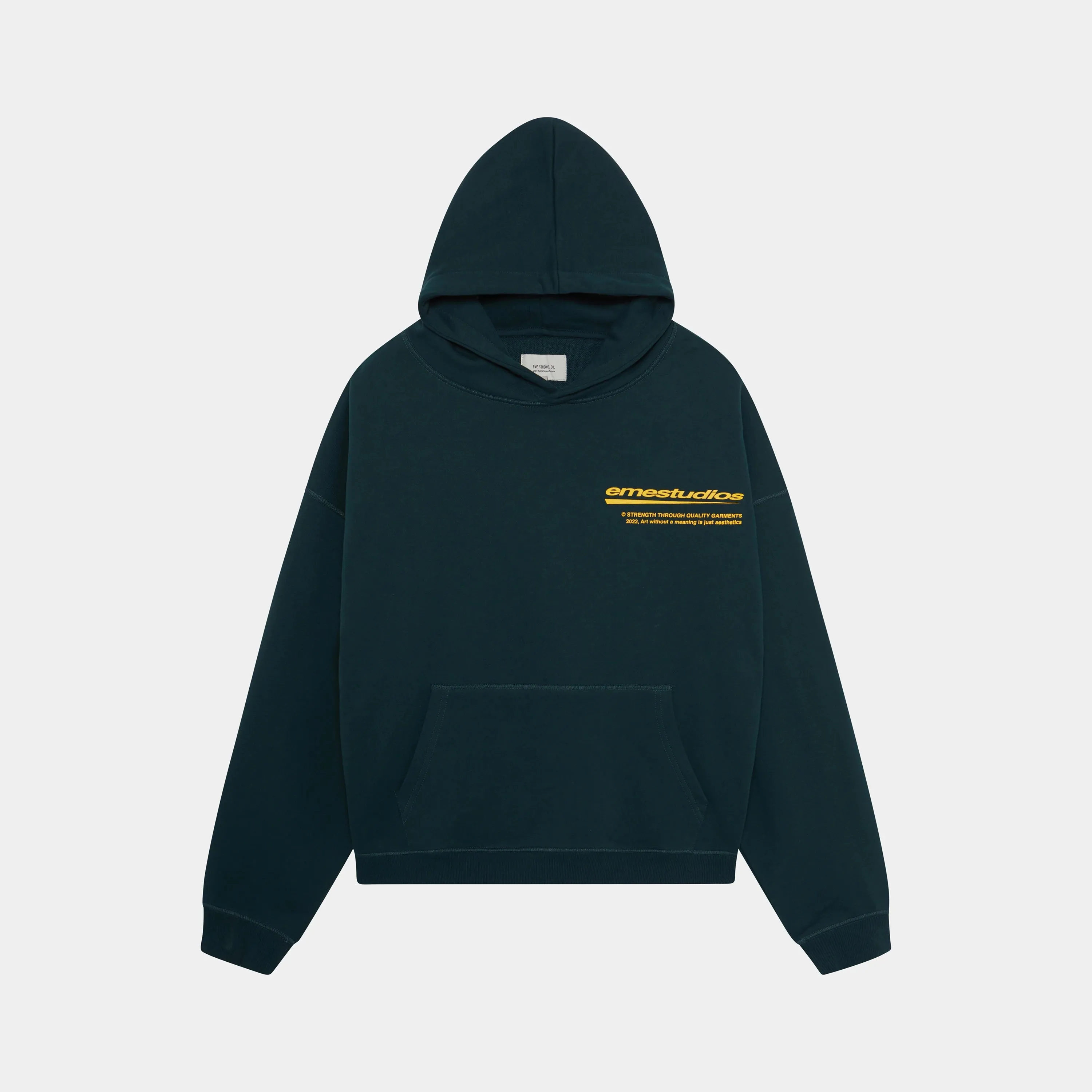 Fate Petrol Oversized Hoodie