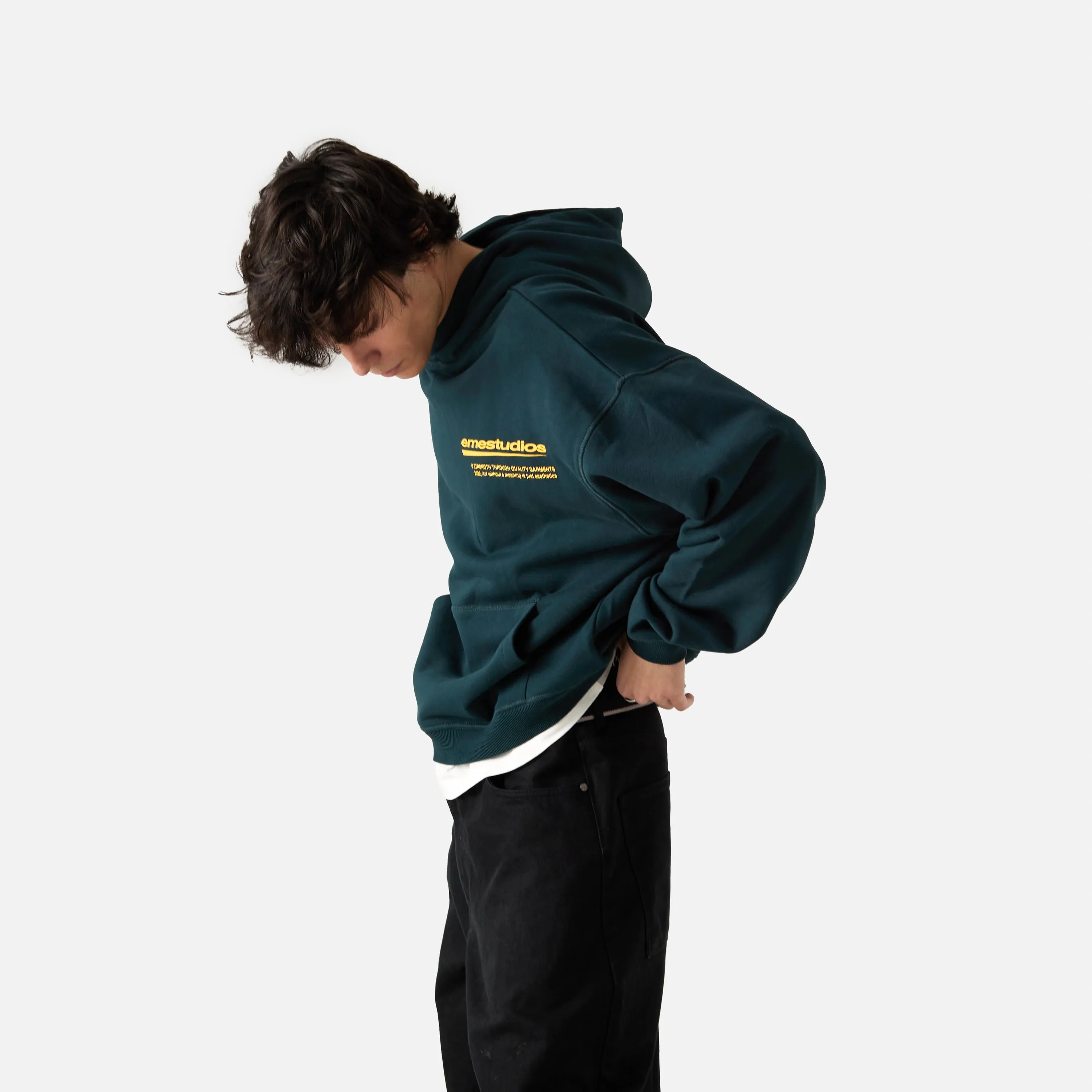 Fate Petrol Oversized Hoodie