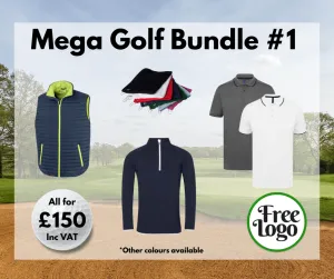 FREE LOGO Mega Golf Bundle #1