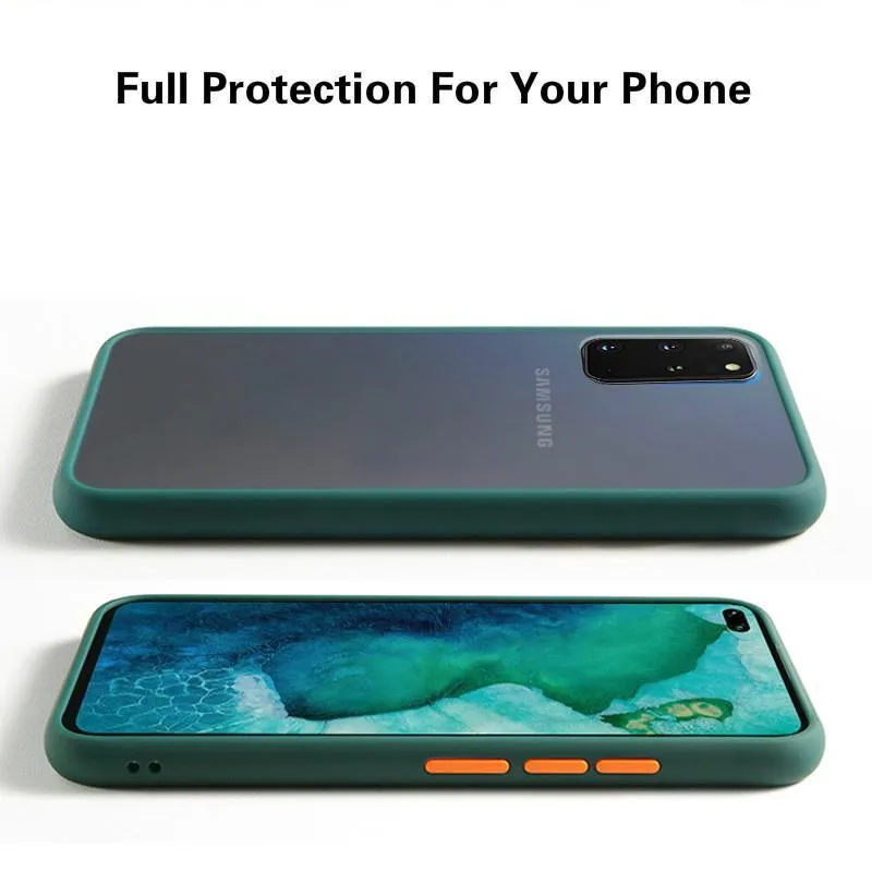 Galaxy S20 Plus Luxury Shockproof Matte Finish Case