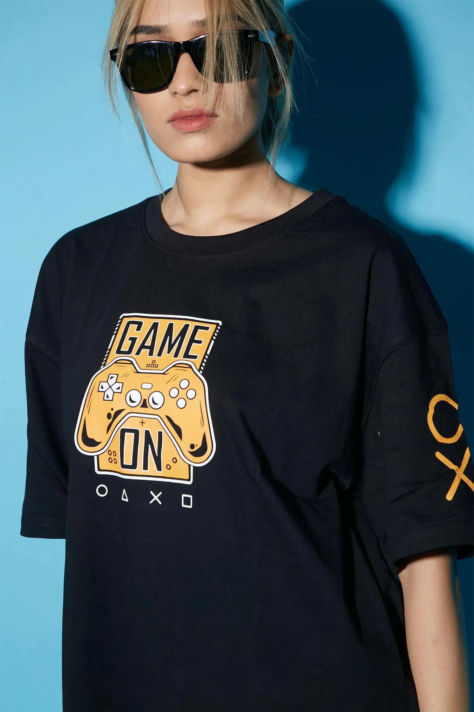 Game On Oversized T-Shirt