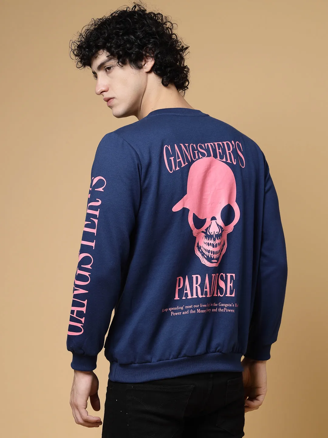 Gangster Paradise Oversized Sweatshirt