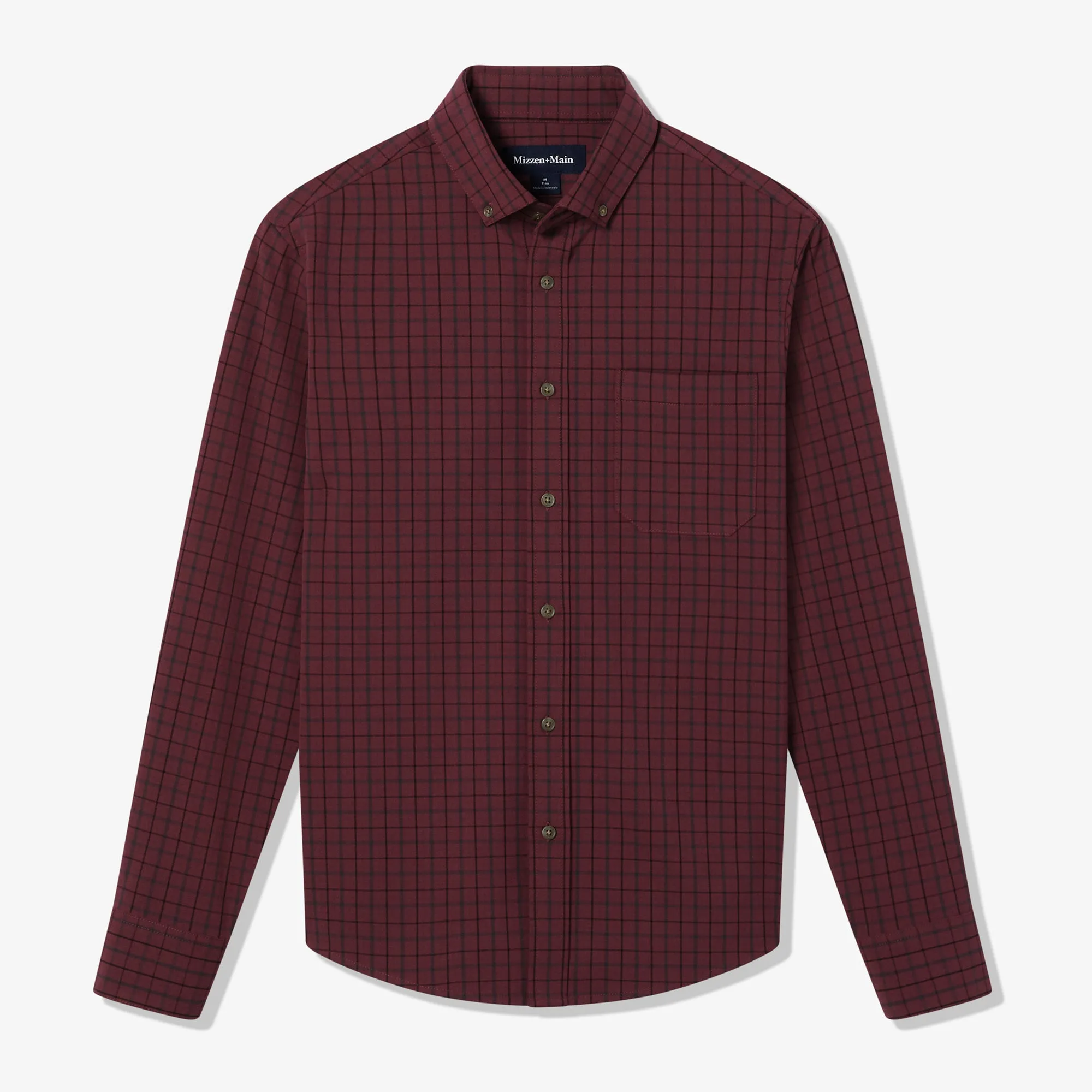 Garnet Houston Plaid