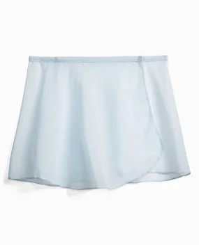 Girl's Snap-Front Sheer Wrap Skirt