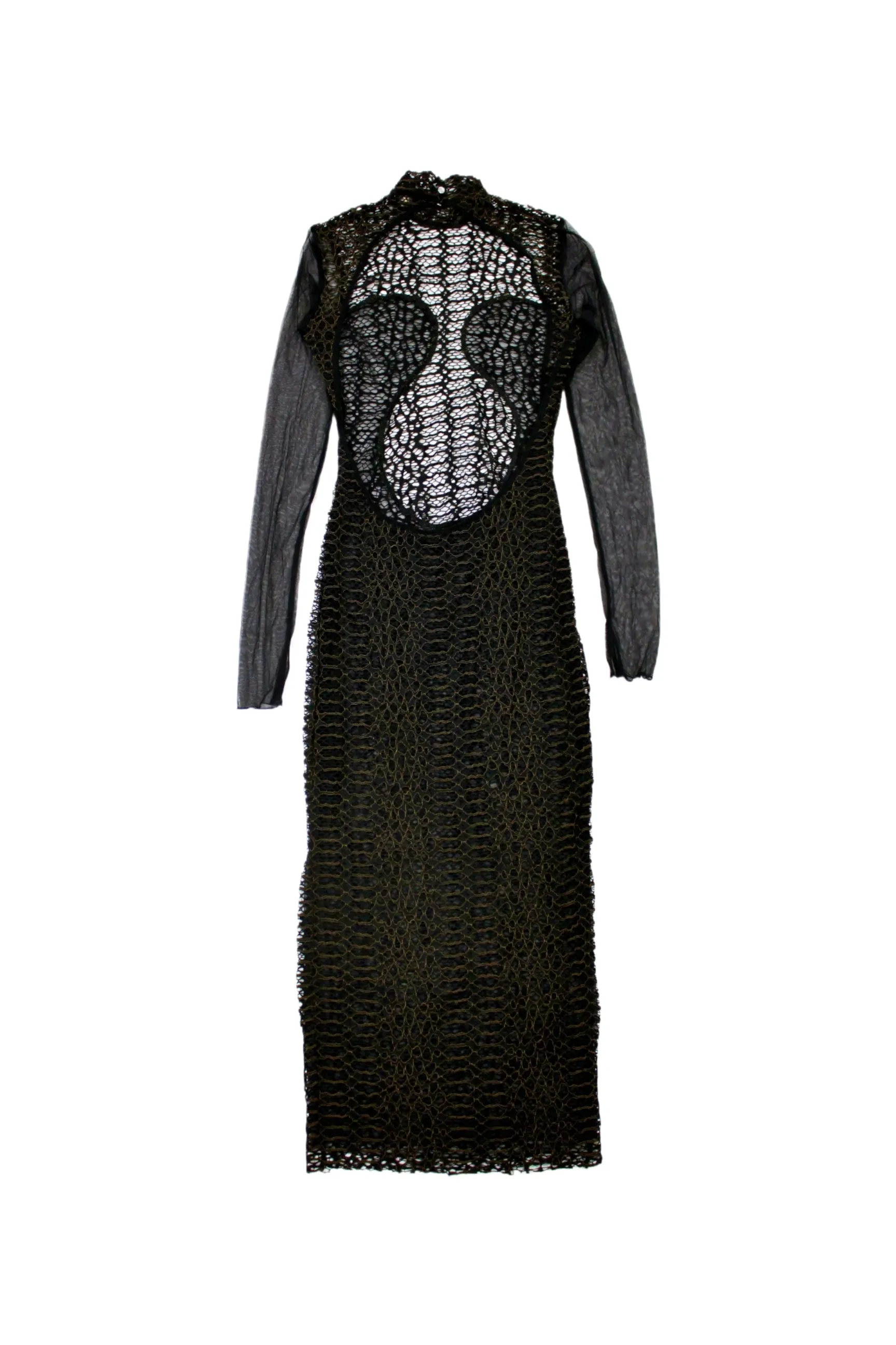 God Save Queens - Sheer Lace Maxi