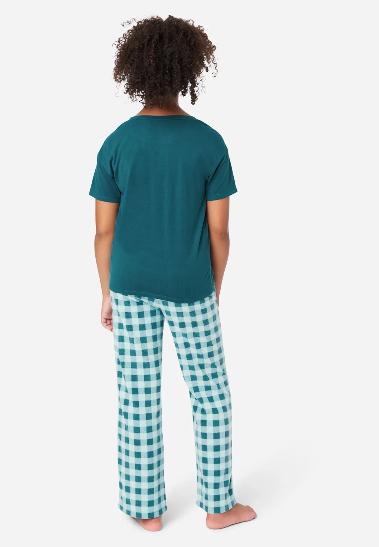 Graphic & Patterned Pajama Set