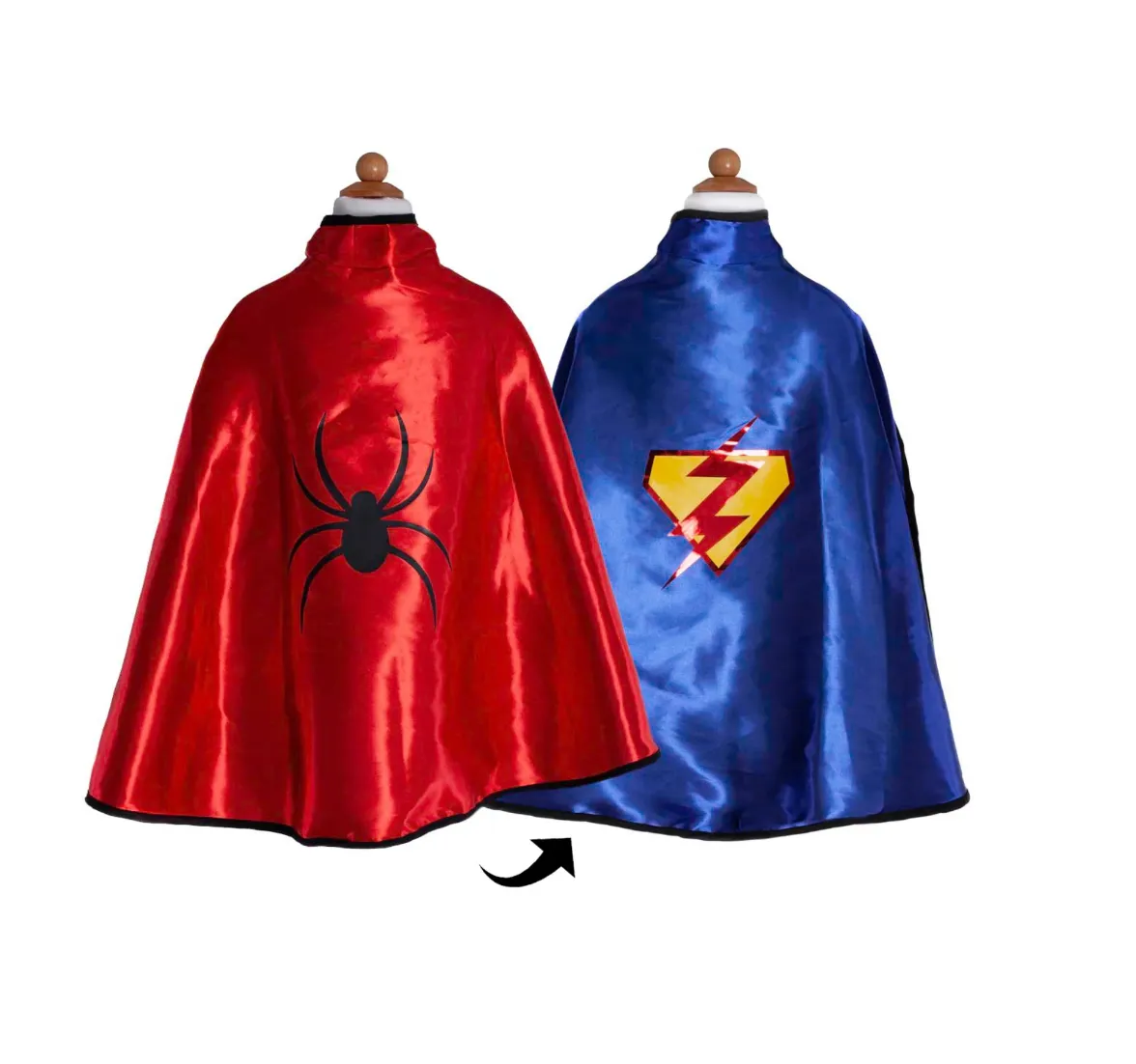 Great Pretenders- Reversible Adventure Cape & Mask