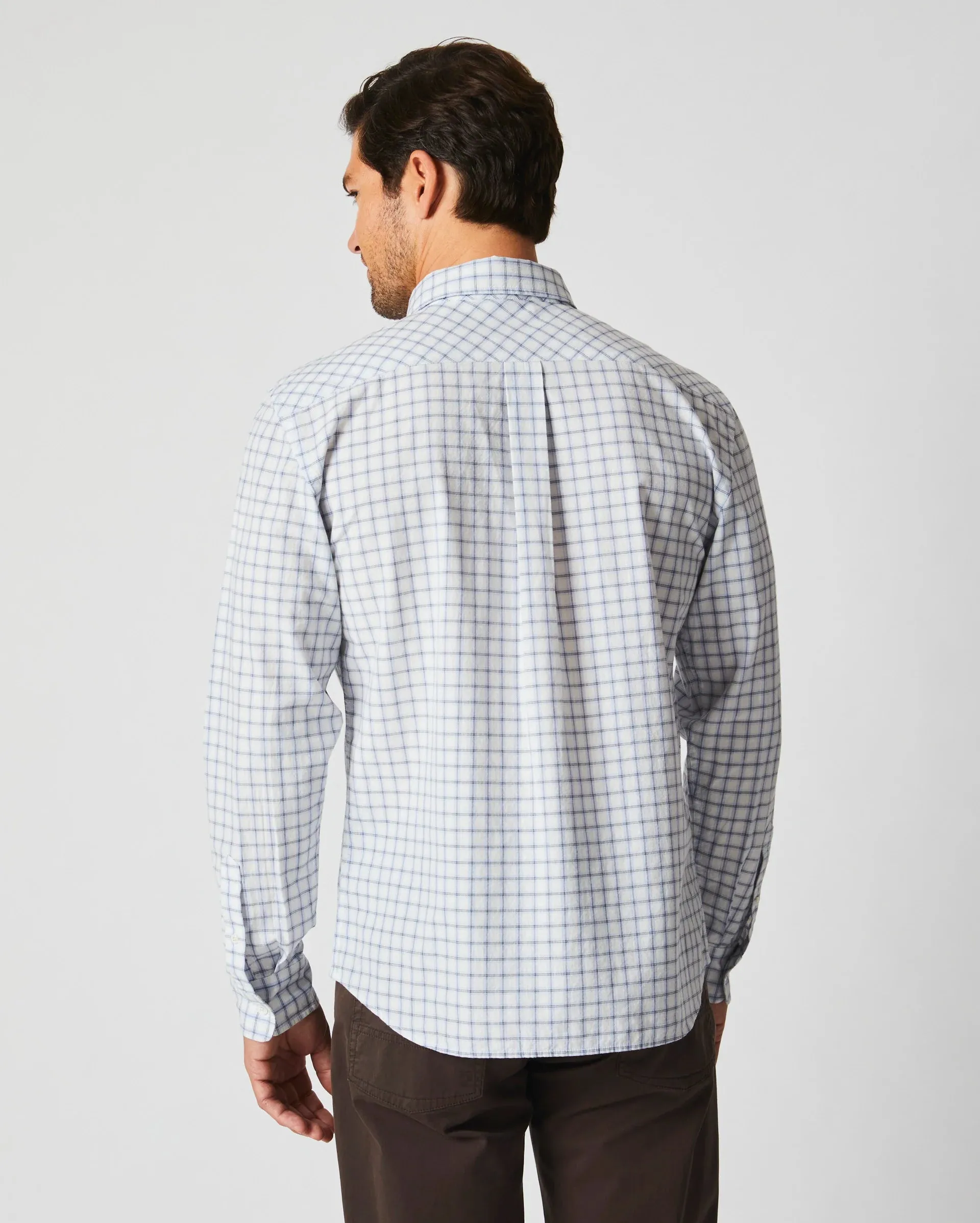 Grid Plaid Cypress Shirt