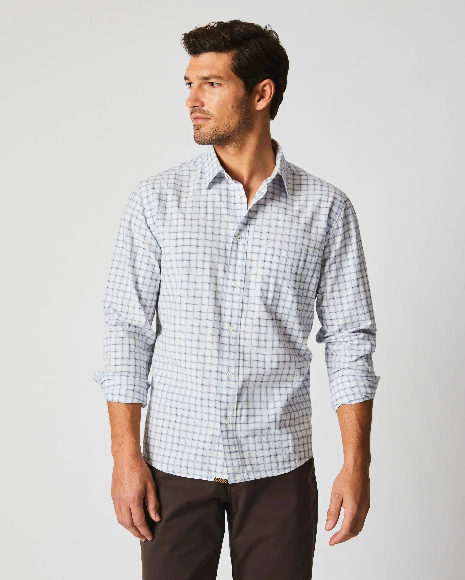 Grid Plaid Cypress Shirt