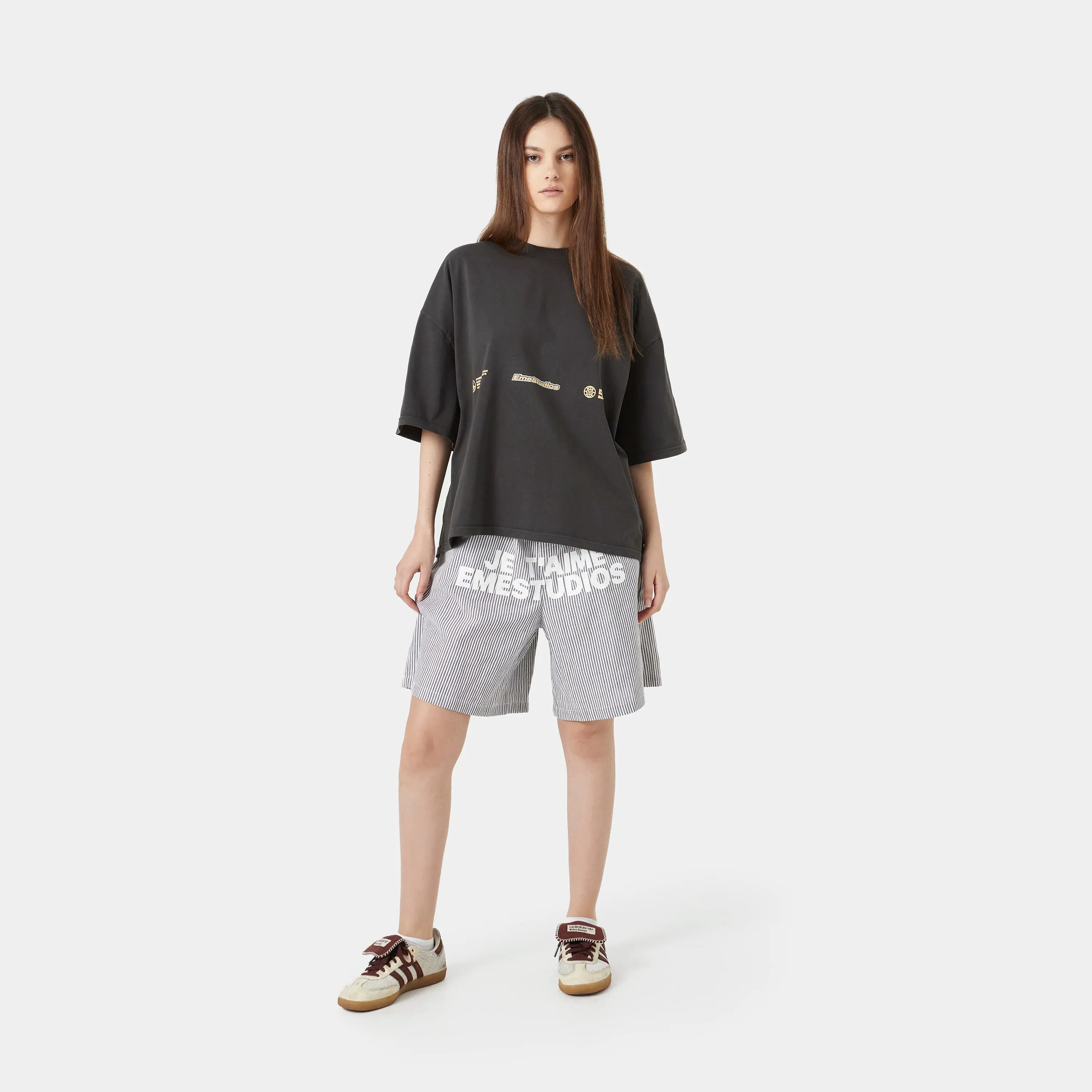 Grin Shadow Oversized Tee