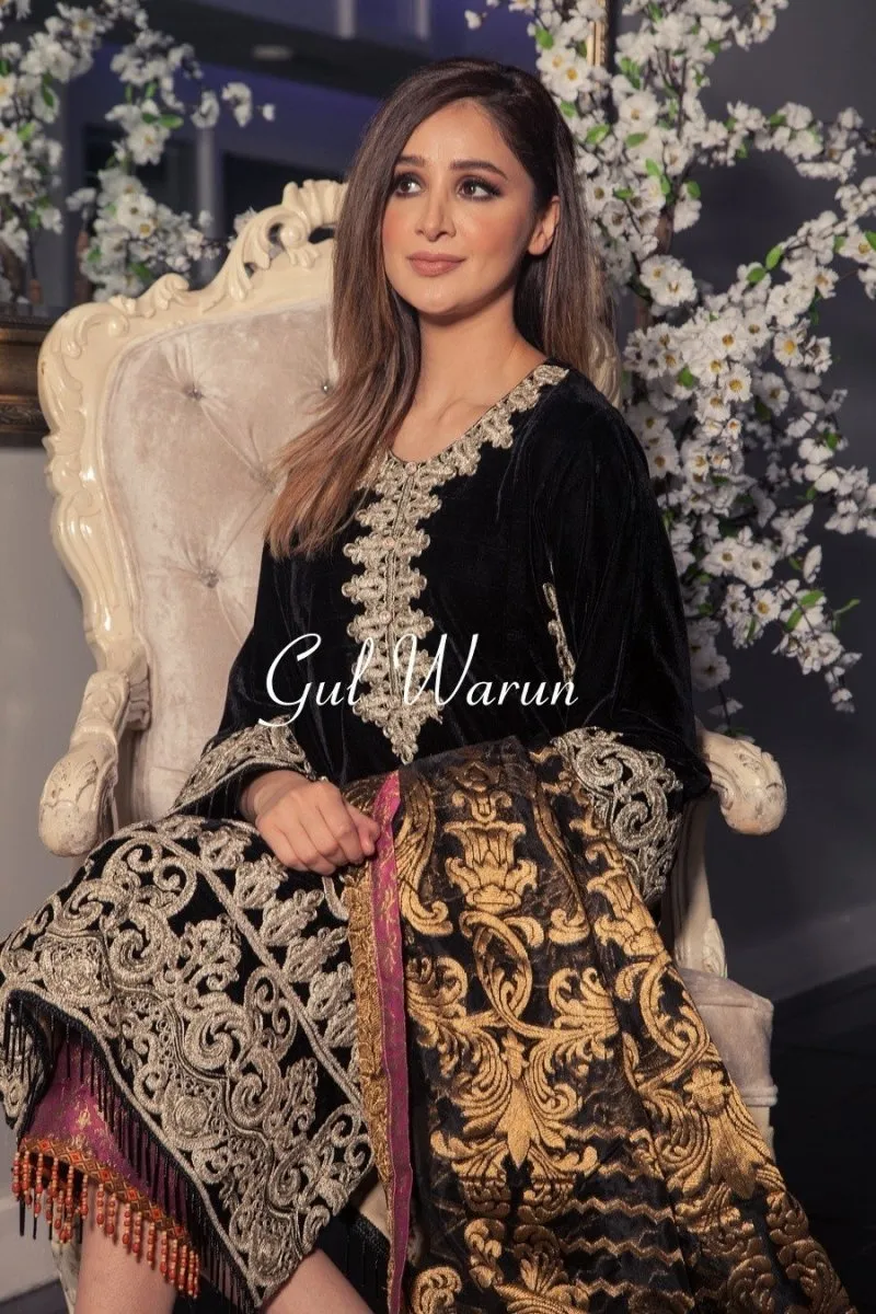 Gul Warun Maheer Luxury Pret