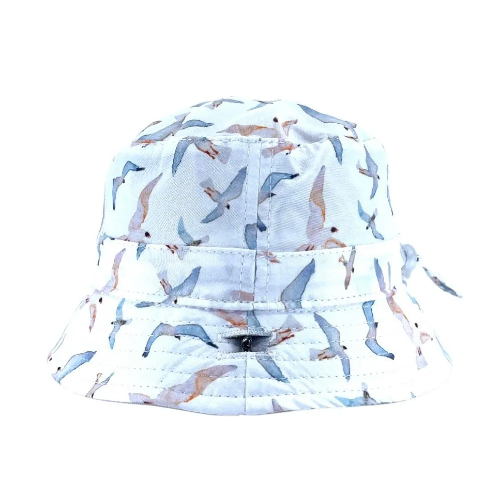 GULL REVERSIBLE BUCKET HAT - 4 Sizes