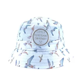 GULL REVERSIBLE BUCKET HAT - 4 Sizes