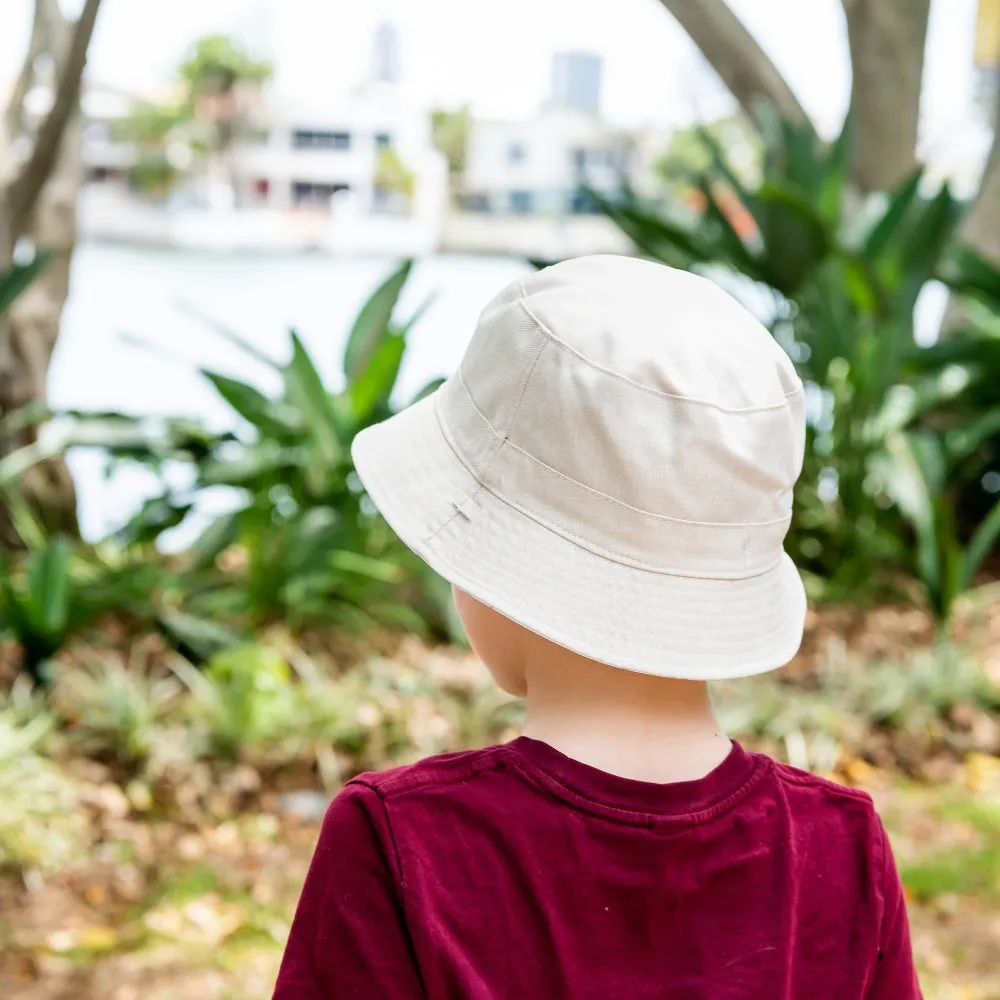 GULL REVERSIBLE BUCKET HAT - 4 Sizes