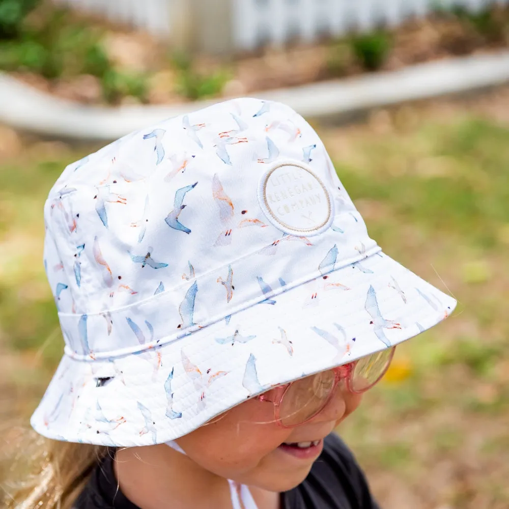 GULL REVERSIBLE BUCKET HAT - 4 Sizes