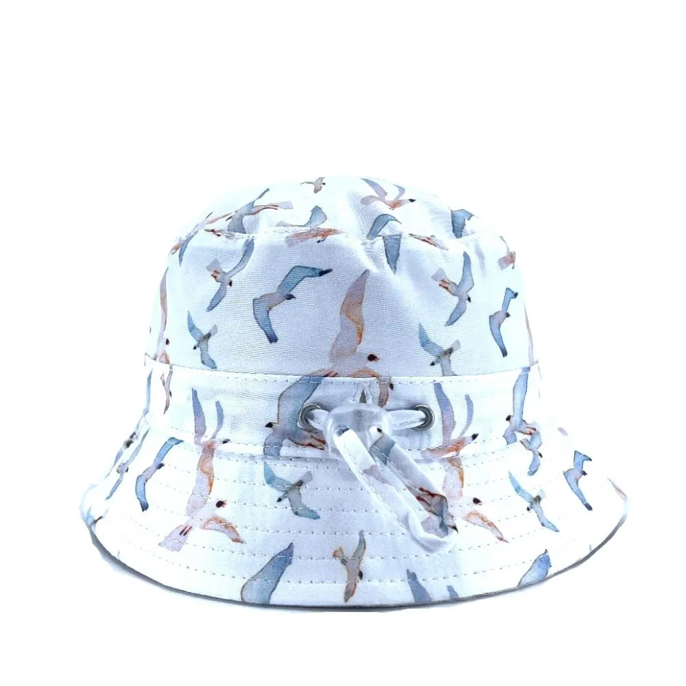 GULL REVERSIBLE BUCKET HAT - 4 Sizes