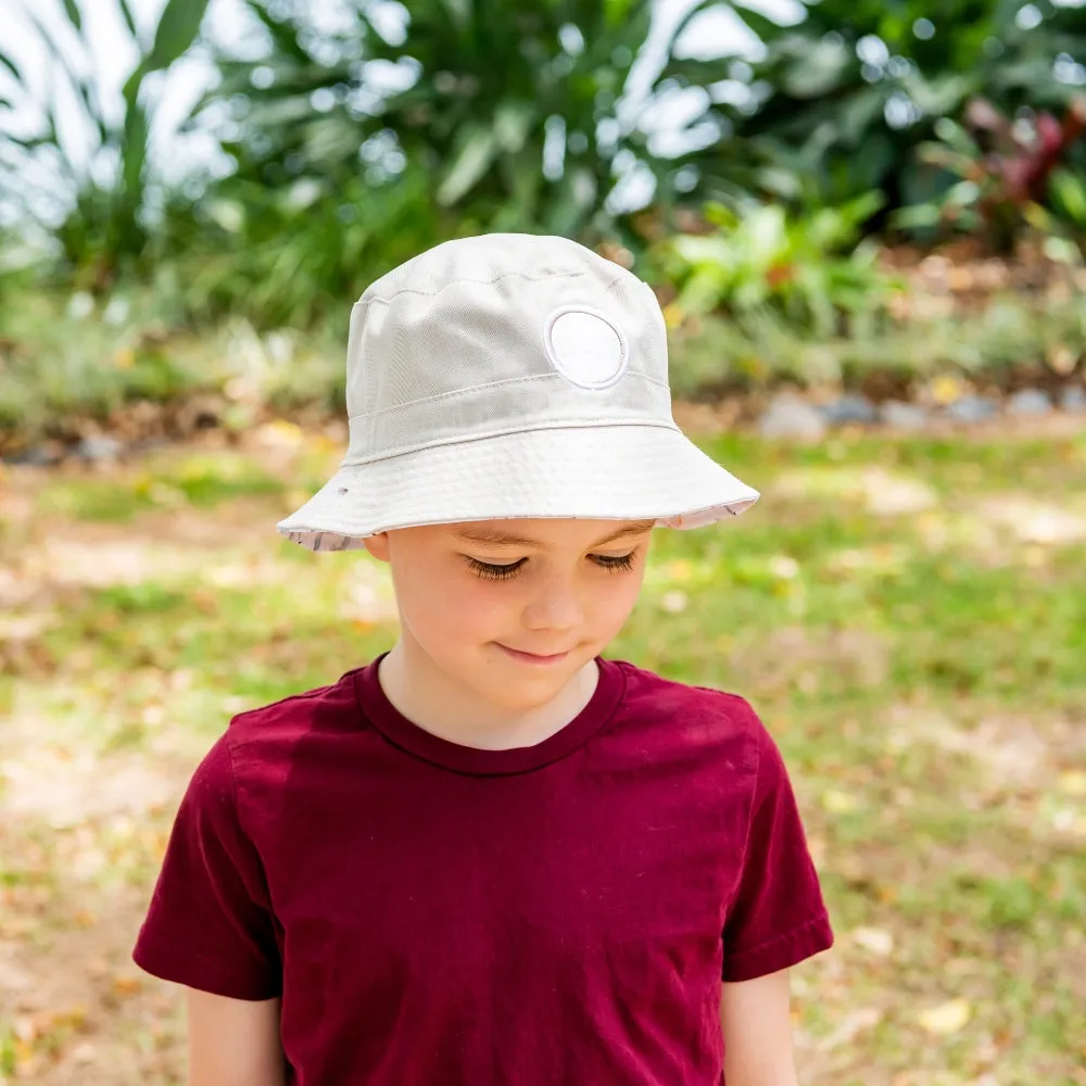 GULL REVERSIBLE BUCKET HAT - 4 Sizes