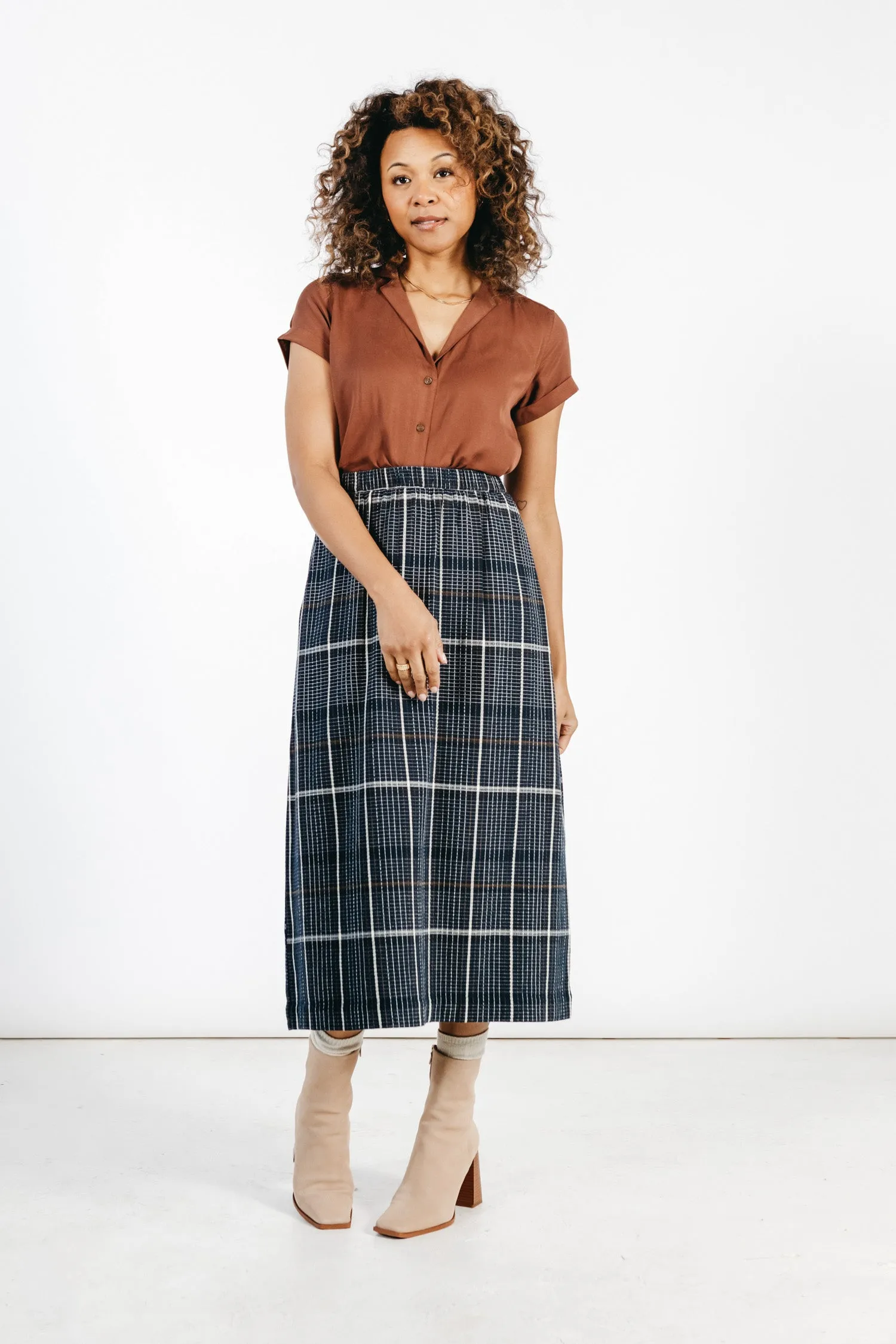 Hadley Skirt / Clear Creek Plaid