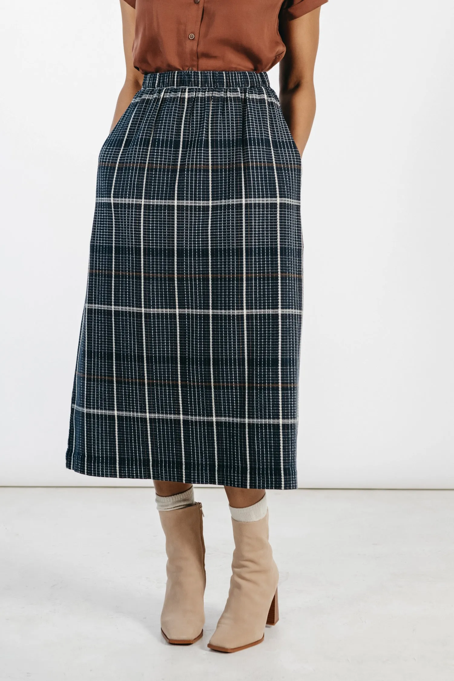 Hadley Skirt / Clear Creek Plaid