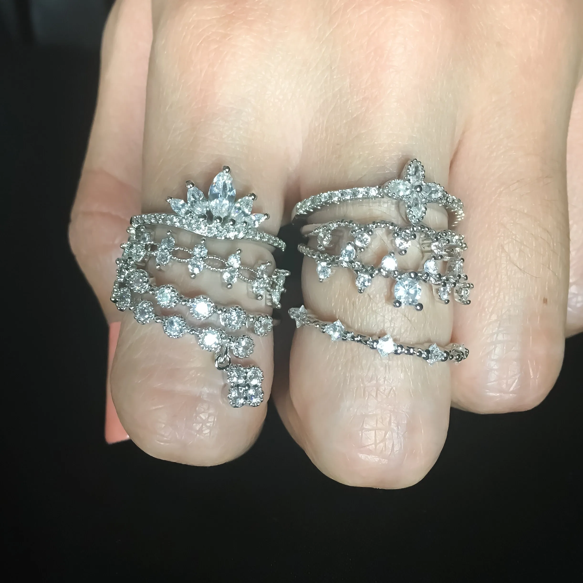 Halley - Astro Muse Luxury Ring Collection