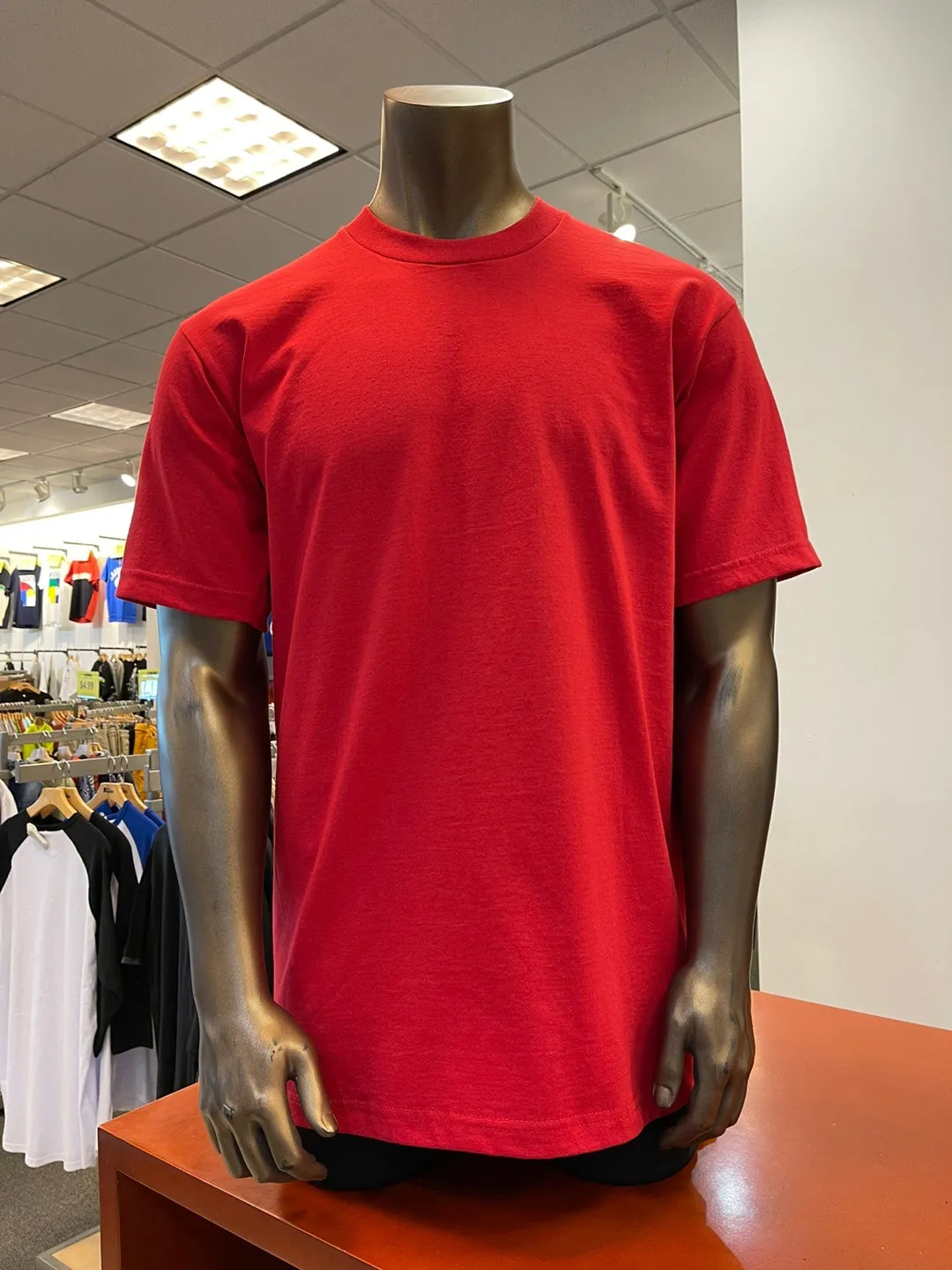 Heavyweight Tall Big Size Plain T-shirt