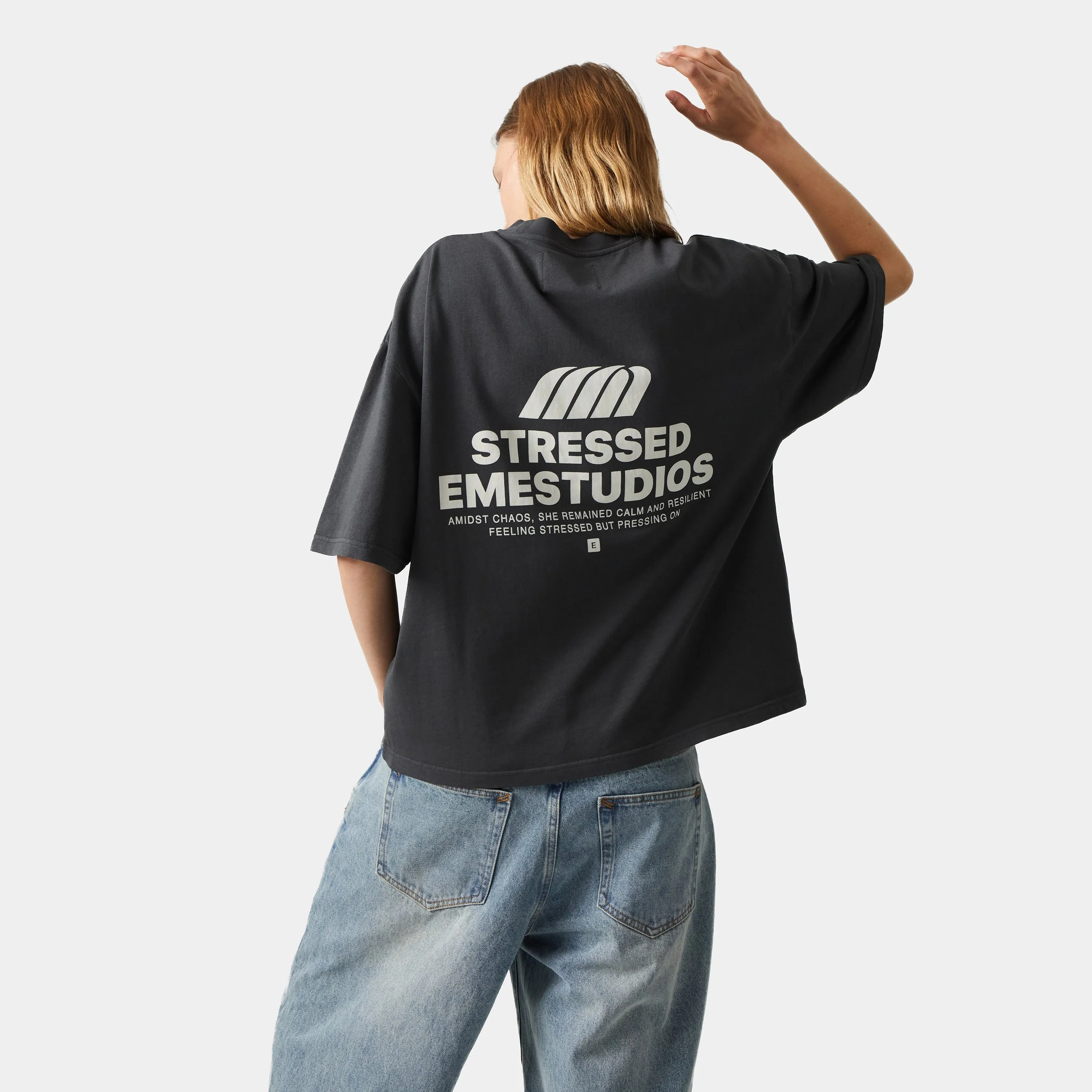 Hectic Shadow Oversized Tee