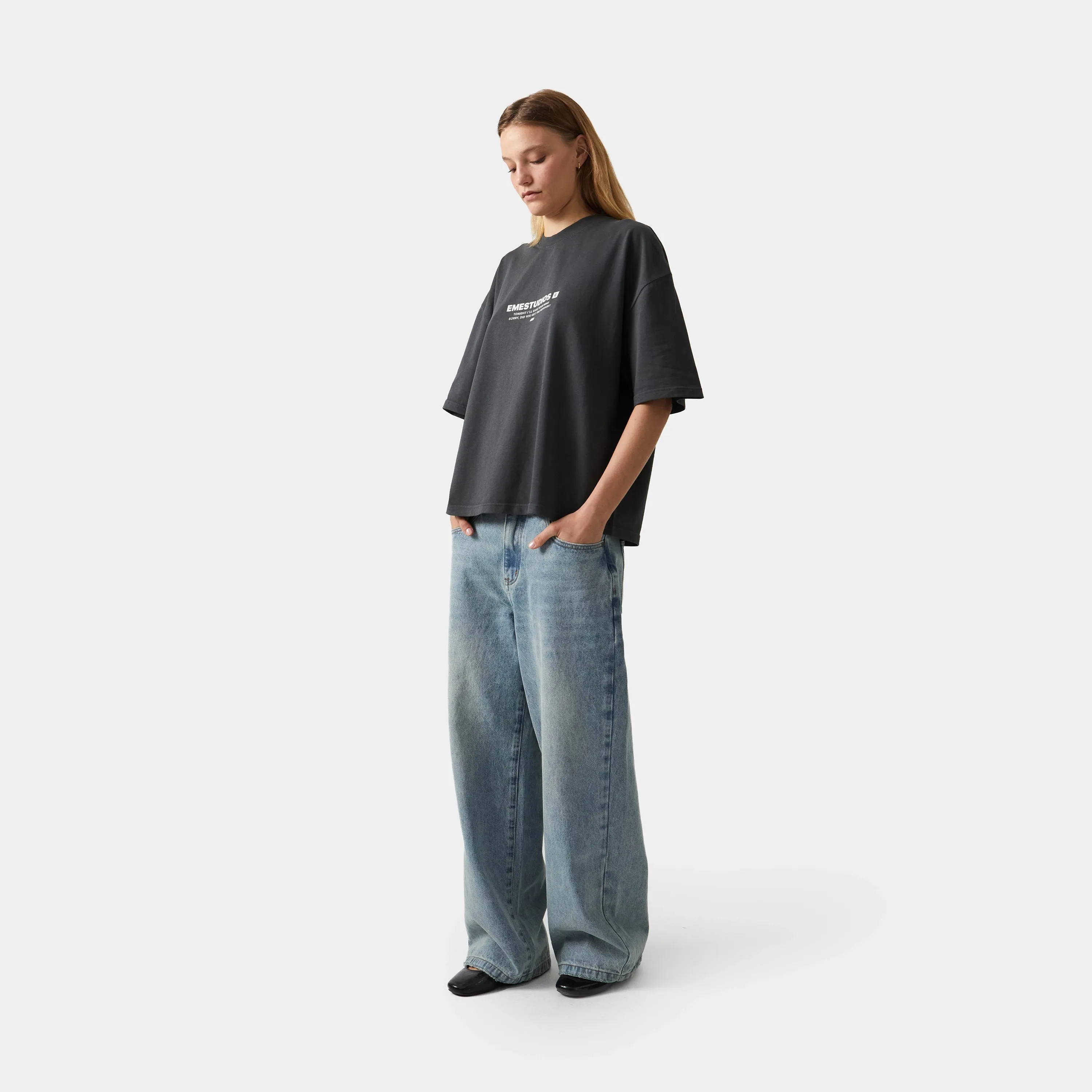 Hectic Shadow Oversized Tee