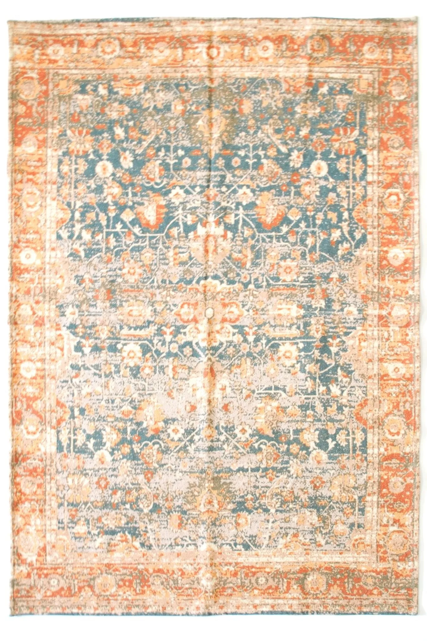 HERITAGE - PRINTED COTTON RUG