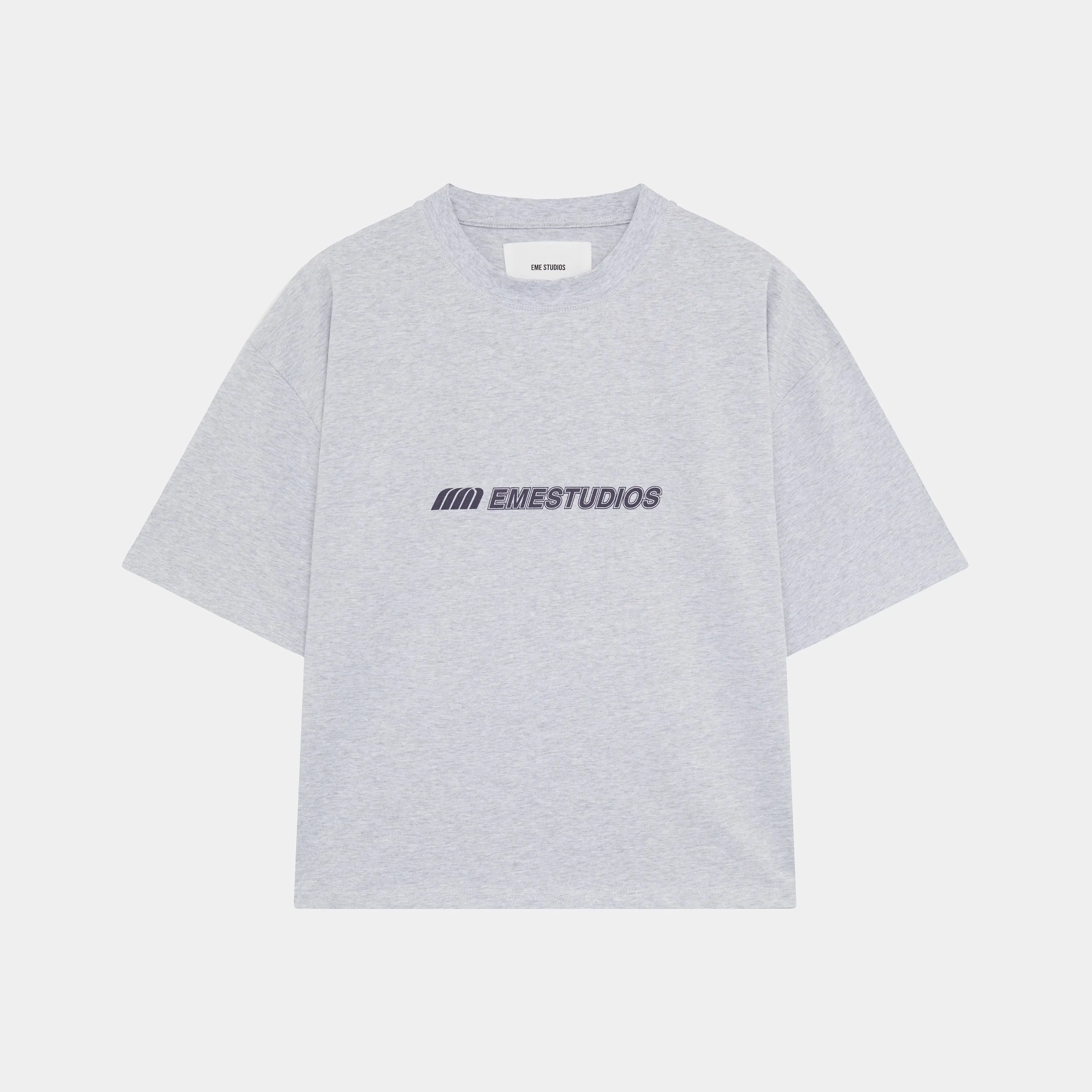 Hiatus Heather Grey Oversized Tee