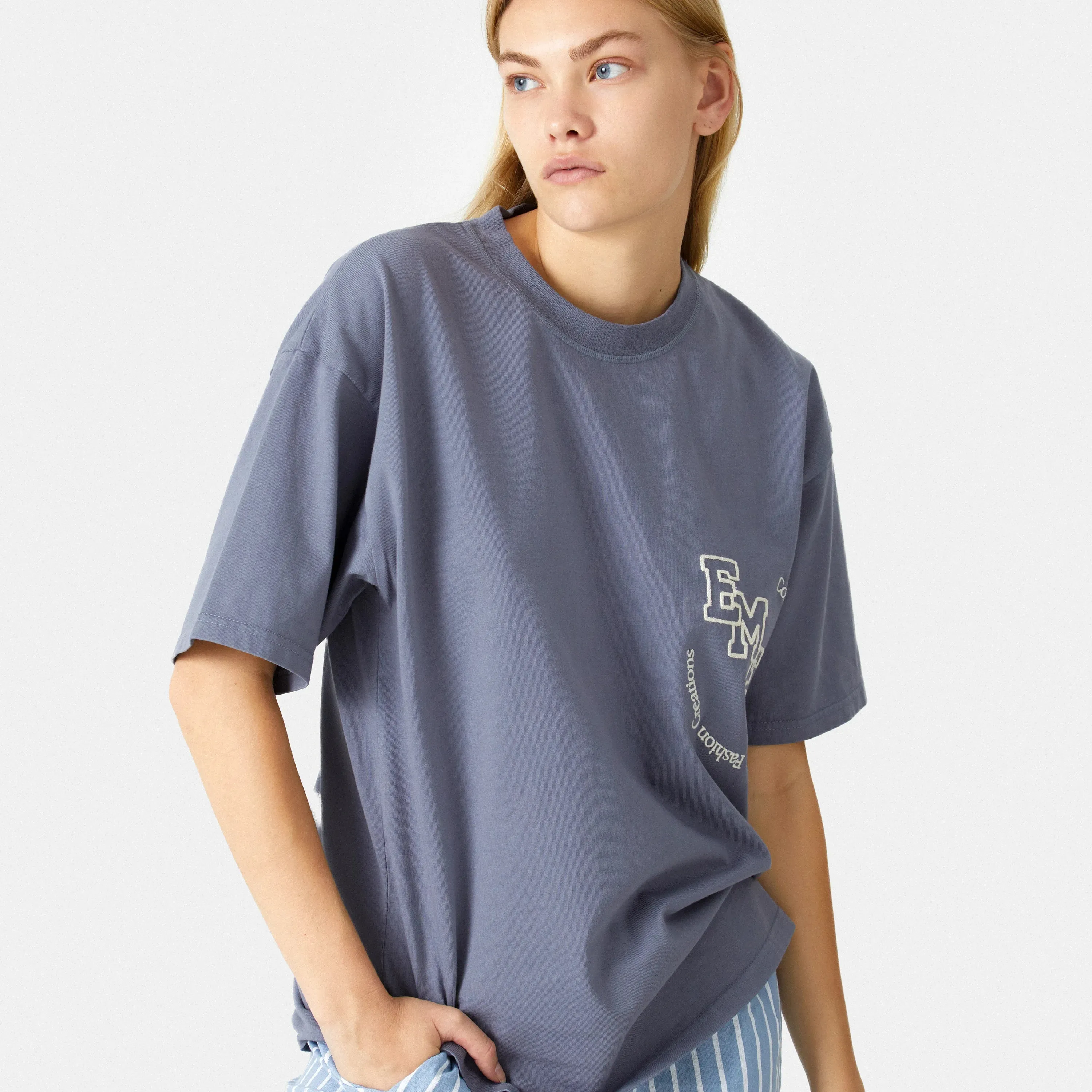 Insider Deep Sea Oversized Tee