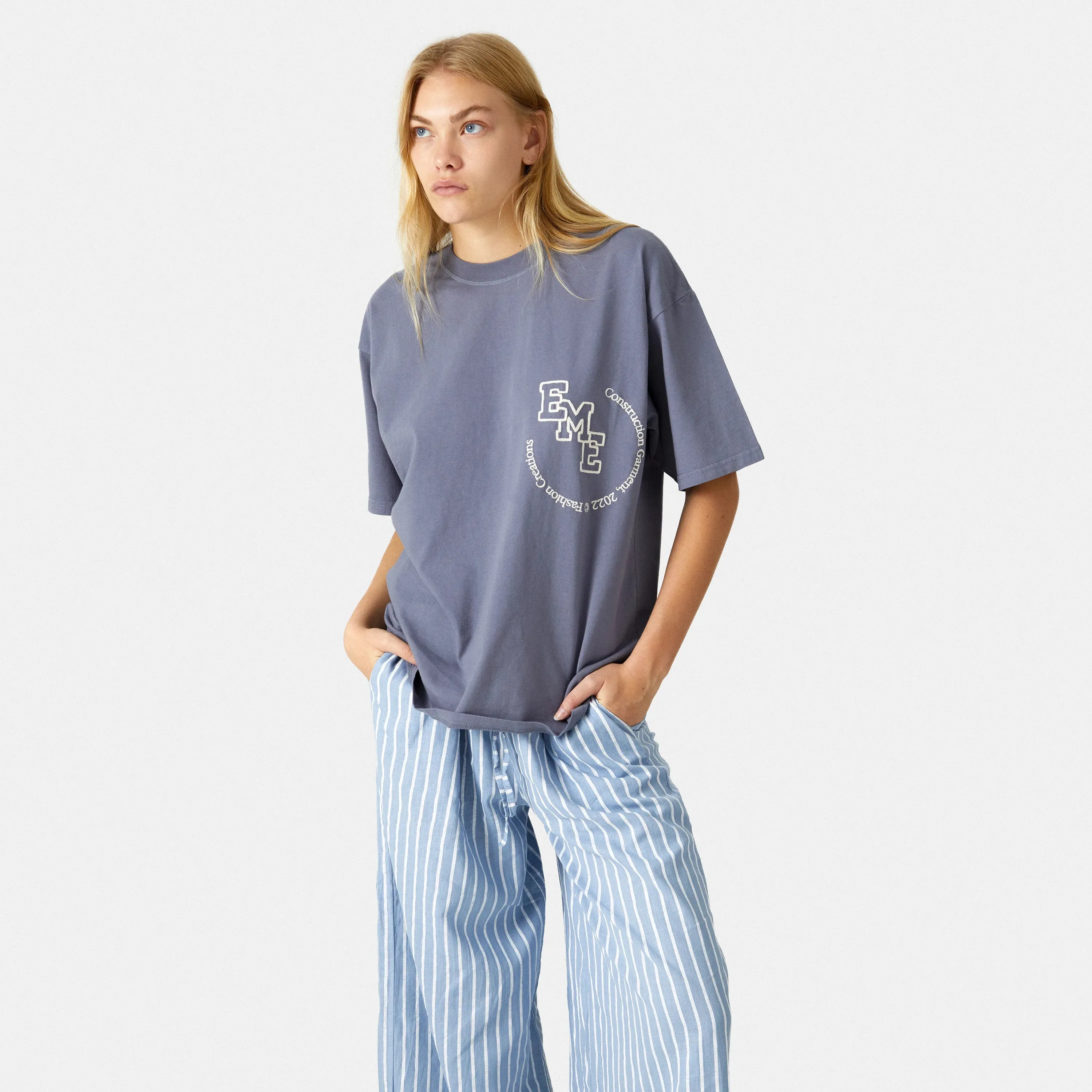 Insider Deep Sea Oversized Tee