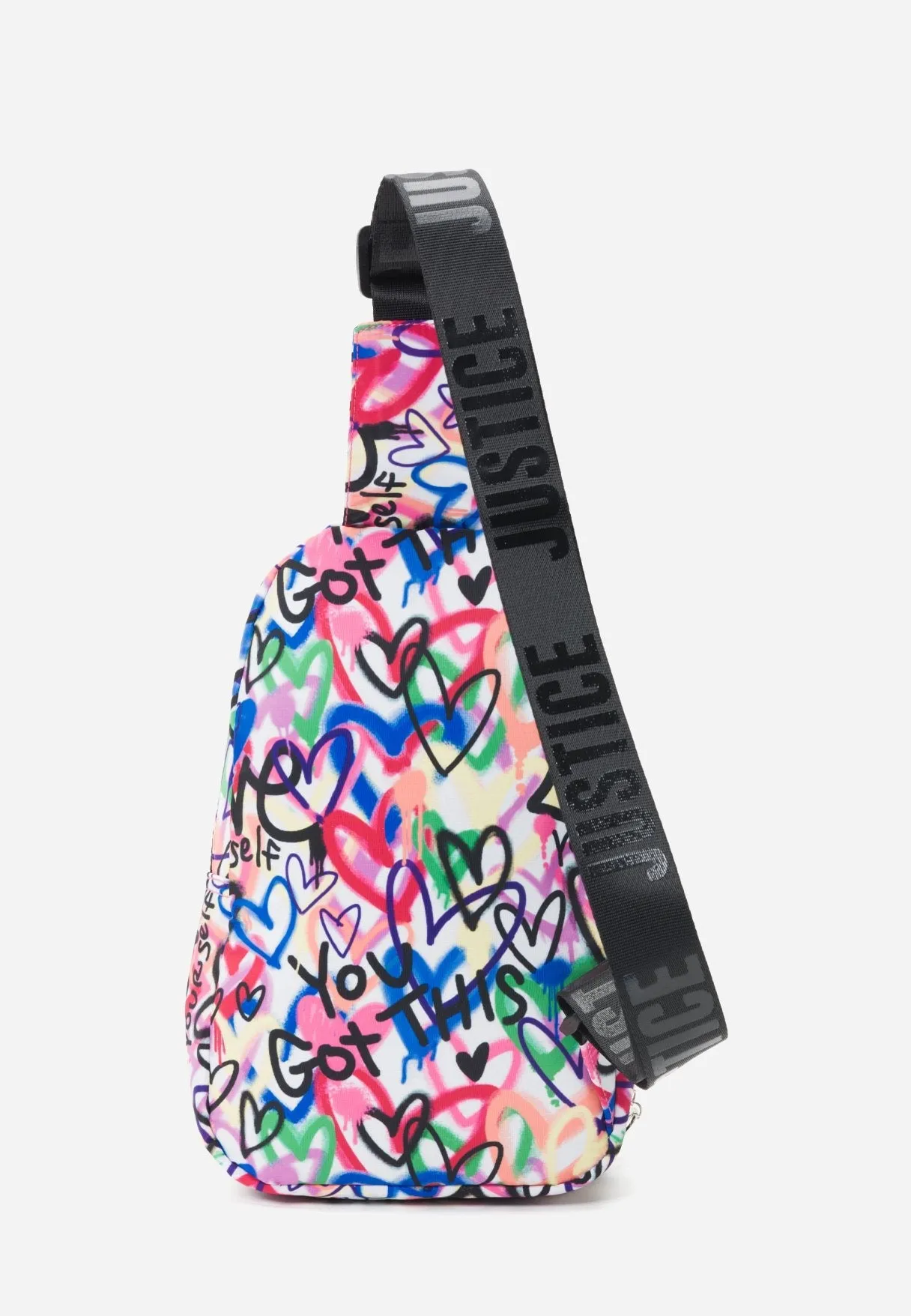 J Sport Patterned Mini Sling Backpack