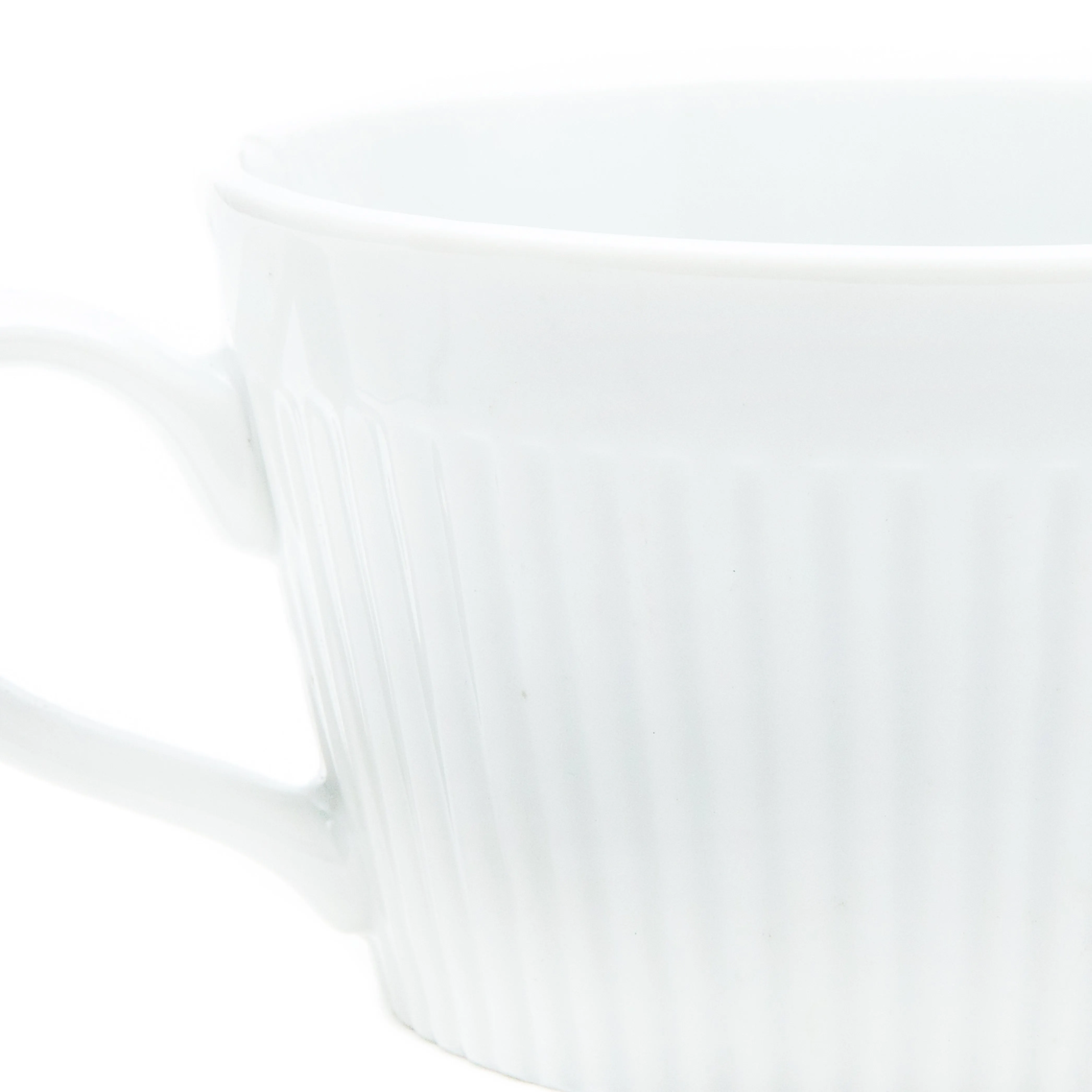 Japanese Plain White Soup Mug