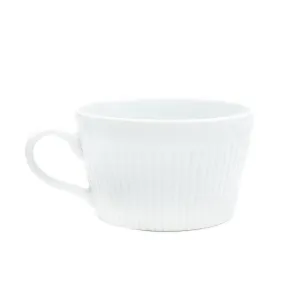 Japanese Plain White Soup Mug