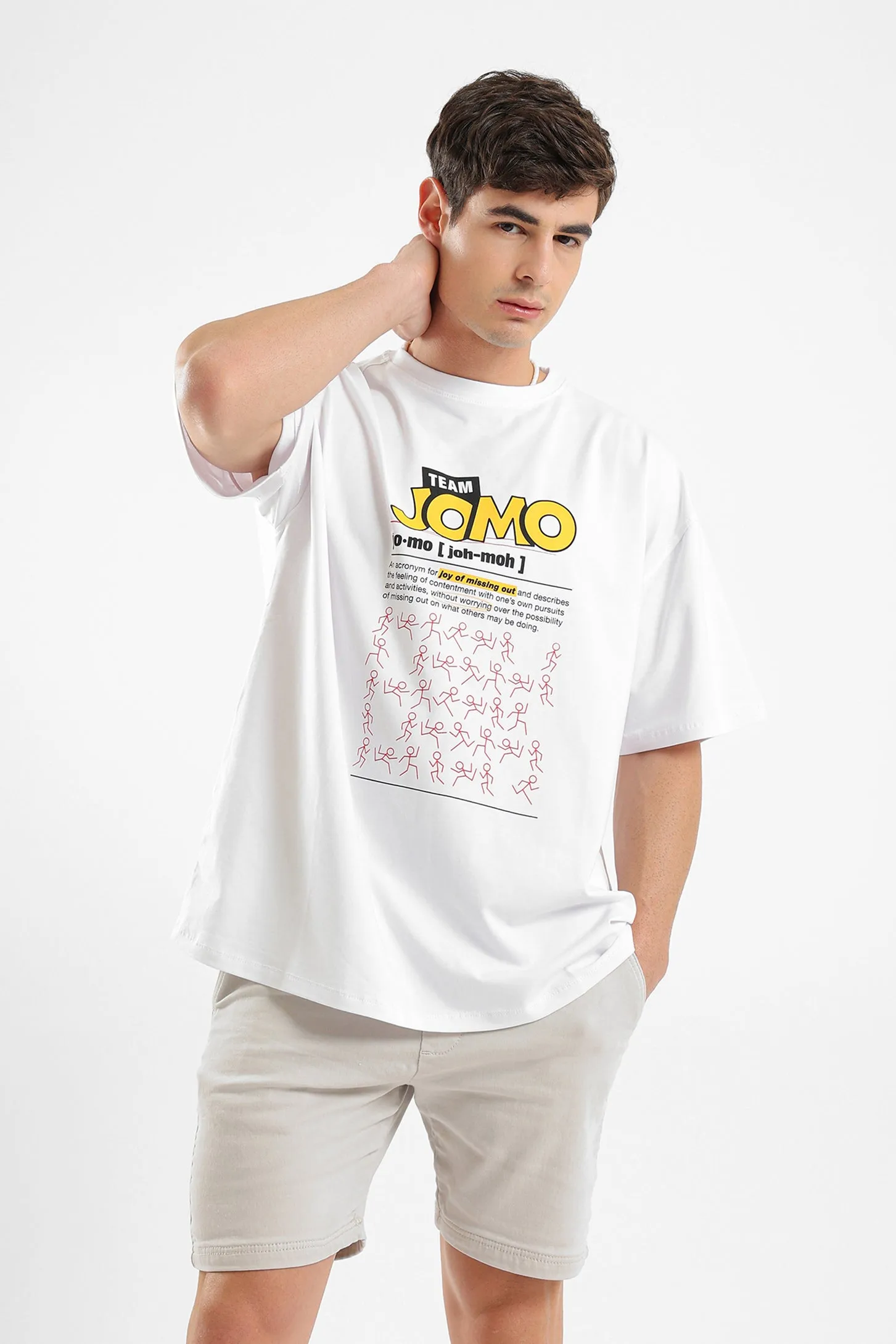 JOMO OVERSIZED UNISEX TEE