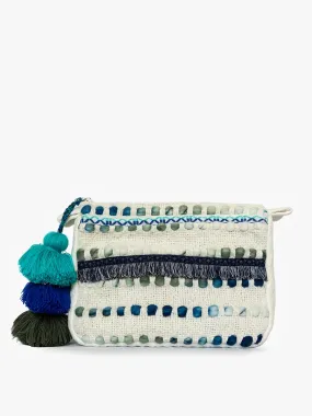 Josephina Printed Cotton Pouch