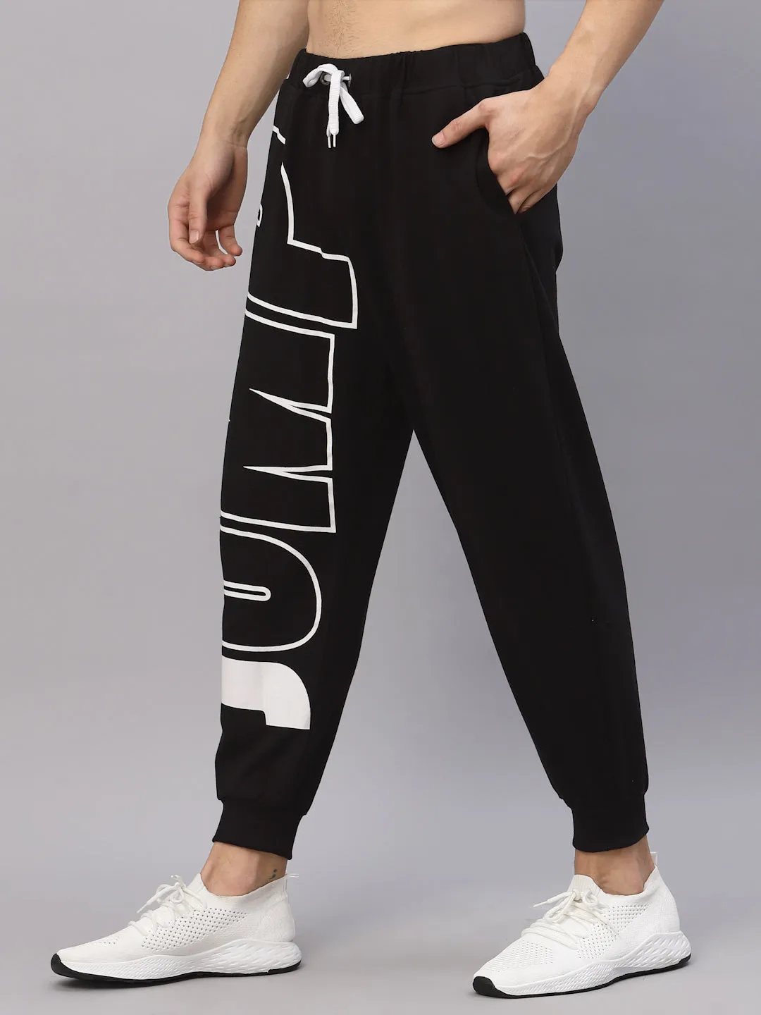 JUMP Printed Terry Jogger