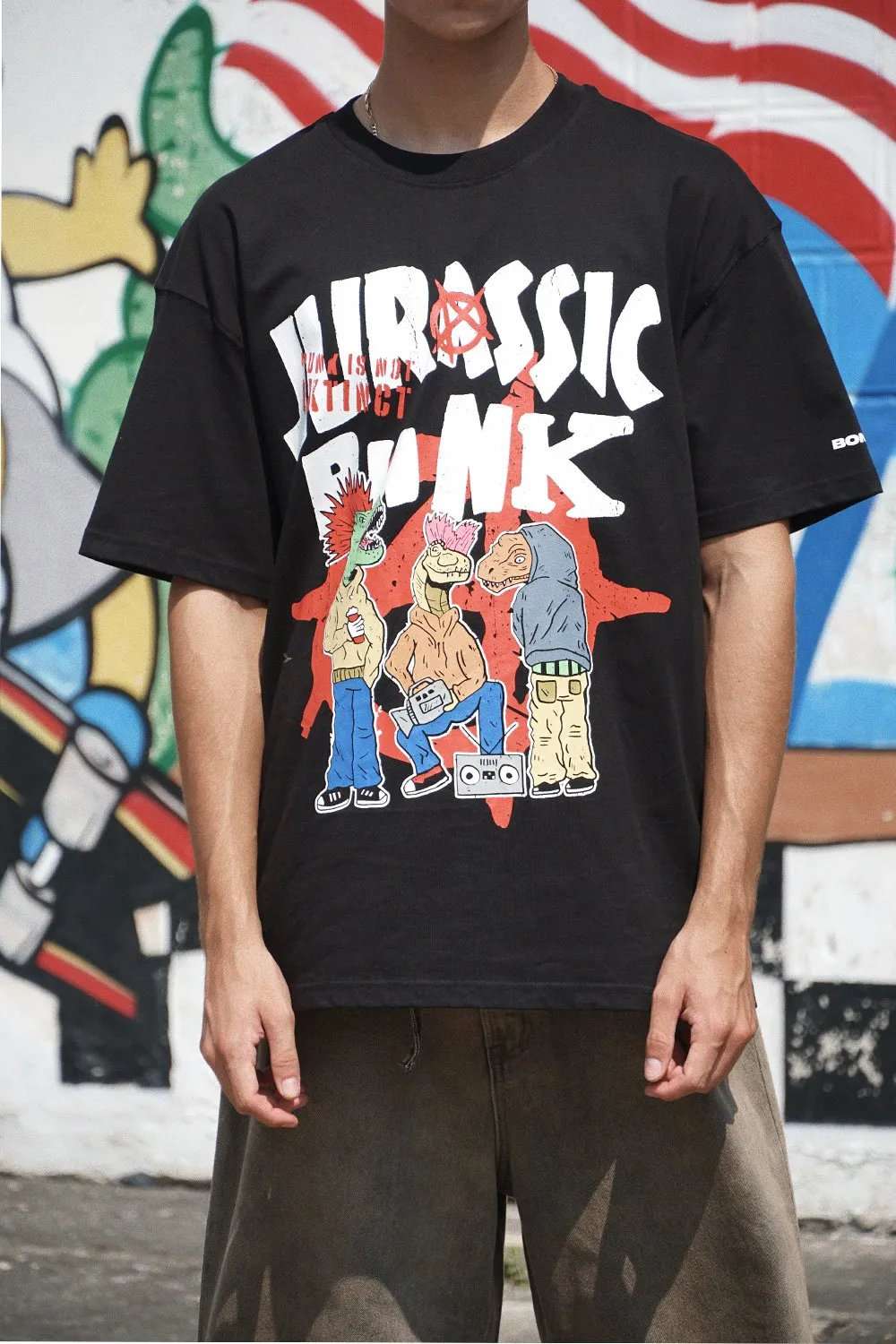 Jurassic Punk Oversized T-shirt