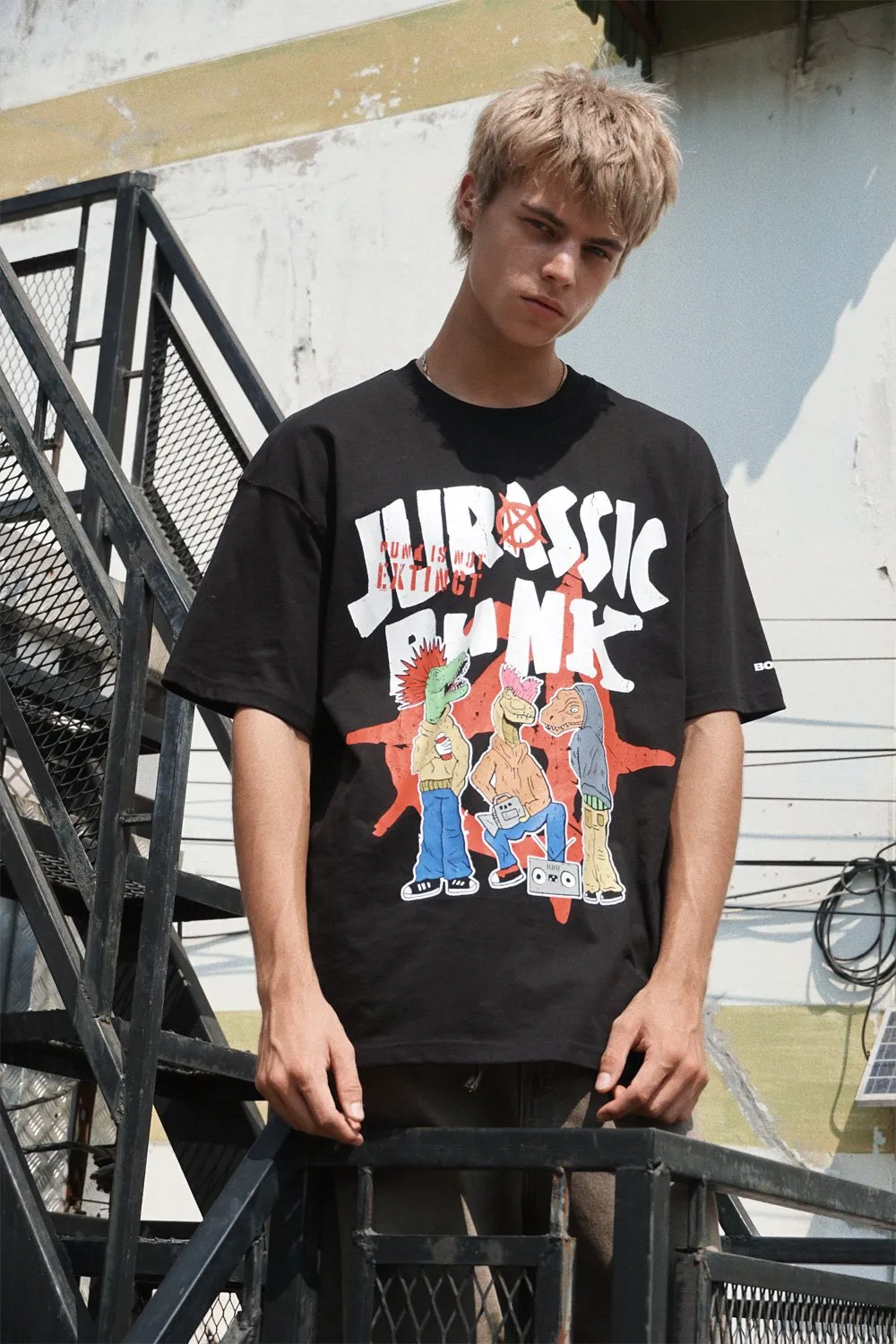 Jurassic Punk Oversized T-shirt