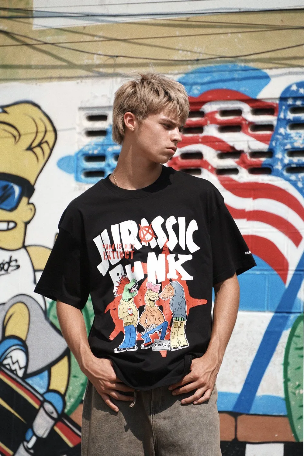 Jurassic Punk Oversized T-shirt