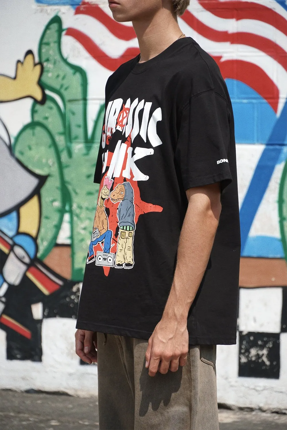 Jurassic Punk Oversized T-shirt